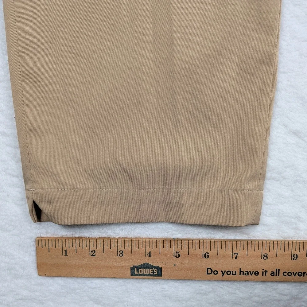 Brooks Brothers Pants Mens 38x30 Beige Straight Stretch‎ Performance Chino Golf